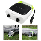 12 Volt Electric Air Pump for Inflatable Kayak Paddle Board Tent Bed