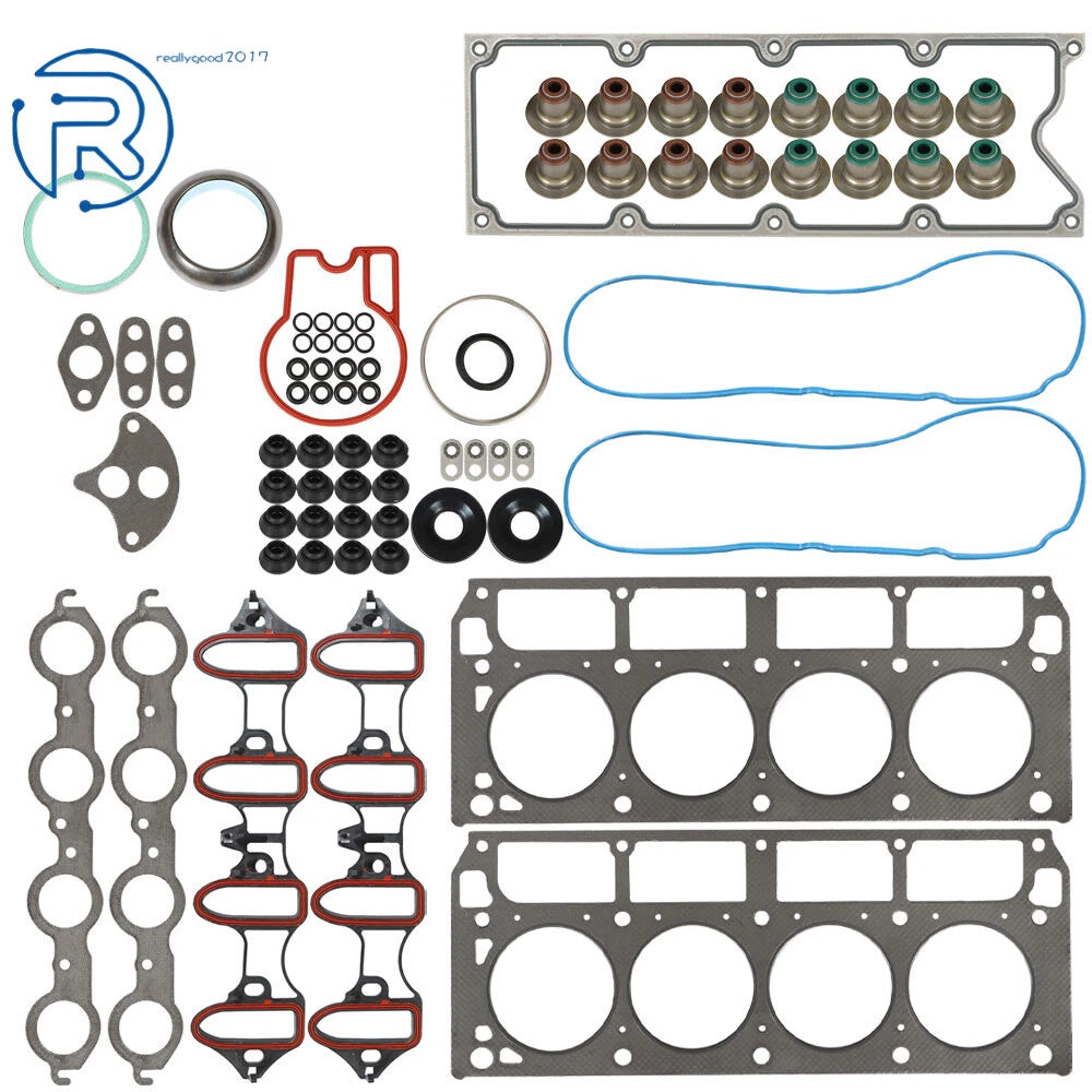 Set of 2 Head Gaskets for Chevrolet Silverado GMC Sierra Yukon (2000–2001)