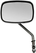 Short Stem Chrome Left Mirror for Harley V-Twin (1990–2002)