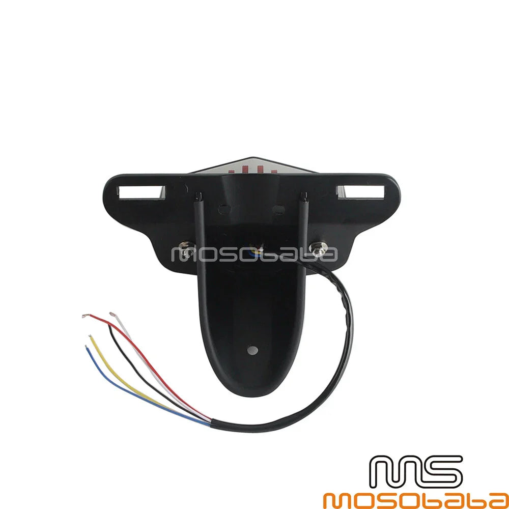 LED Style Motorcycle Tail Light Brake Light for Harley Davidson FXS FXSTSB