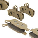 Front Rear Brake Pads for Harley FXDF Fat Bob (2008–2017) Brass Fiber
