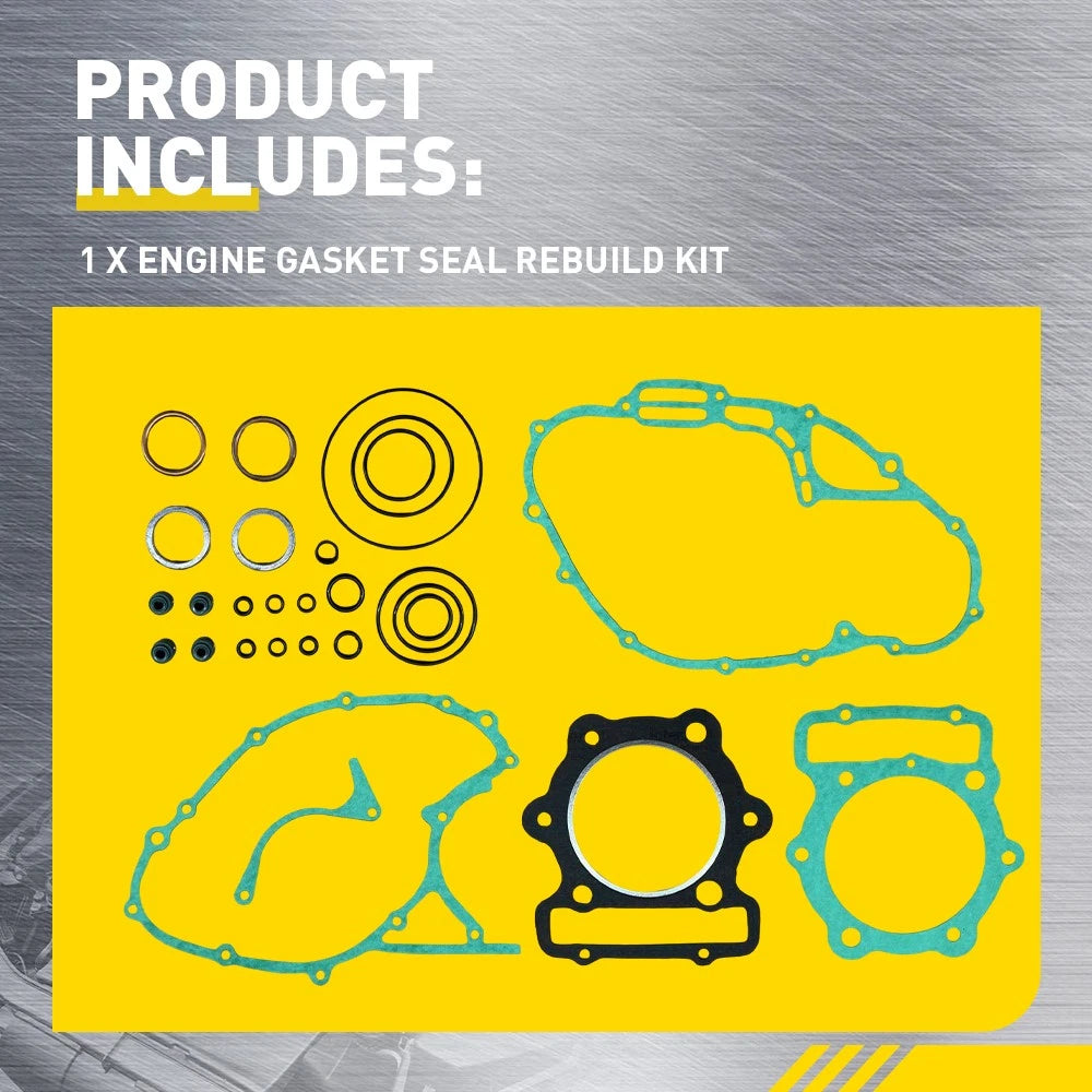 Engine Gasket Set for Honda XL500 XL500S XL500R XR500 XR500R (1979–1982)