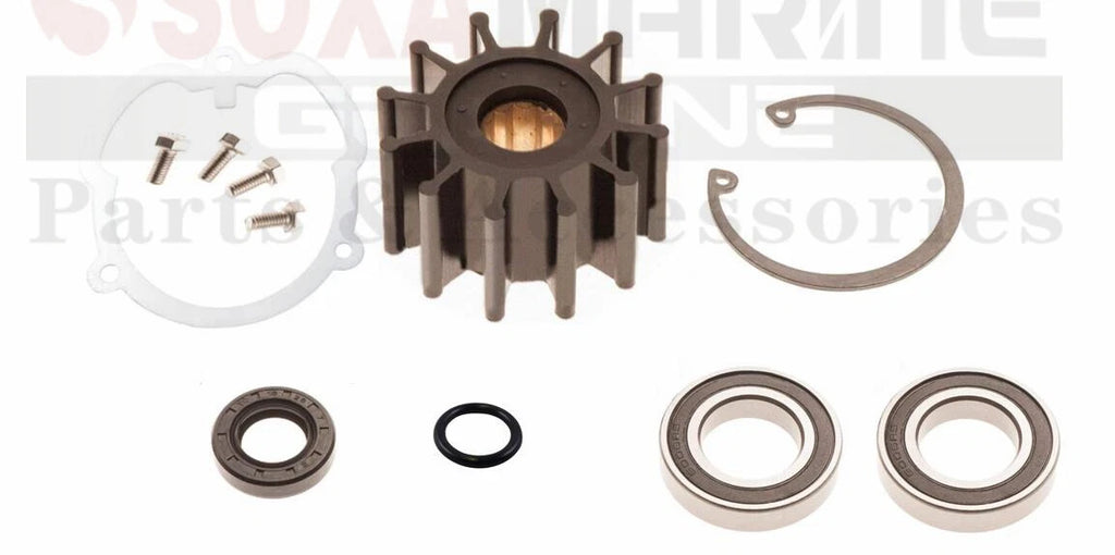 Marine Pump Rebuild Service Kit for Volvo Penta OMC (3851982, 3851623, 3855778)