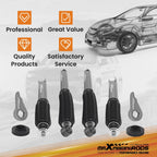 2" Lift Kit for Chevy Avalanche, Suburban 1500, GMC Yukon (2000-2006)