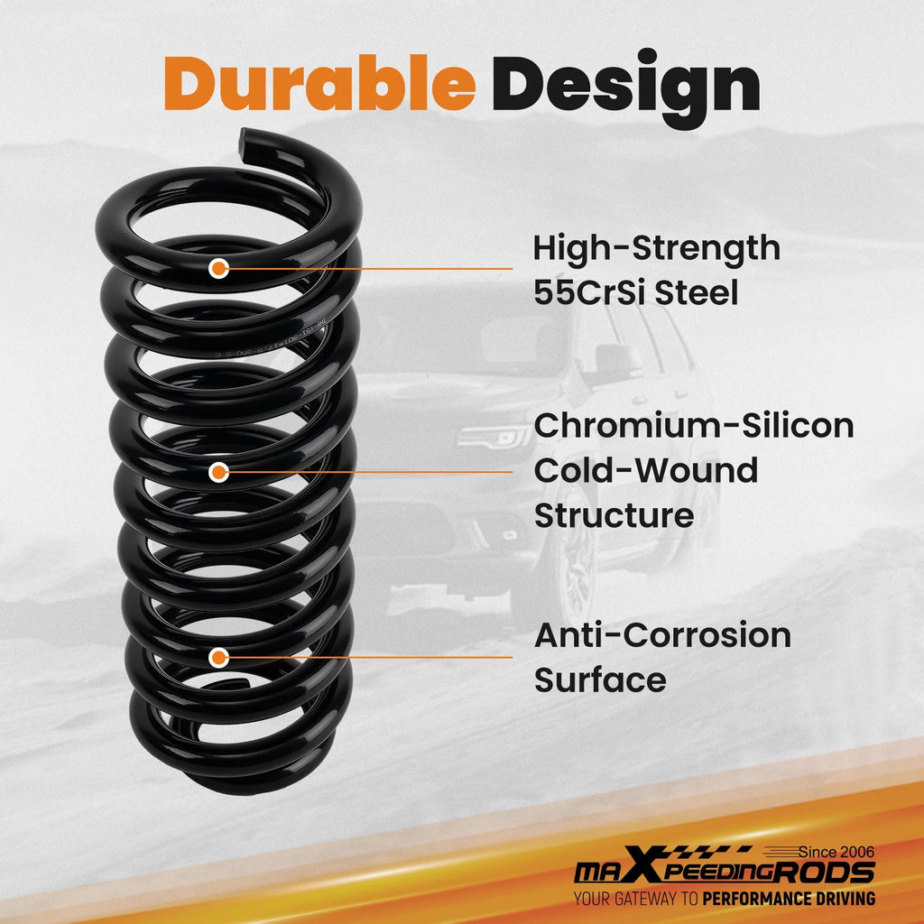 1.5" Front Leveling Lift Coil Springs for Ford Ranger/Explorer (1983-1997)