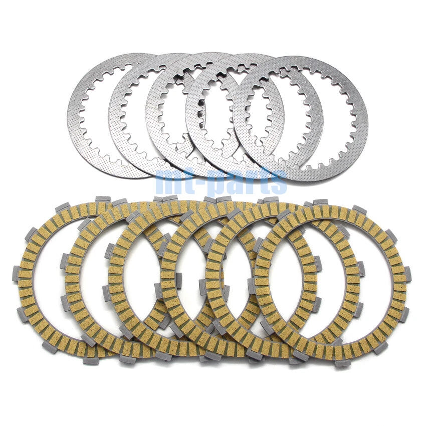 Clutch Friction Disc Plate Kit for Honda CB500K (1971–1973) / CB550SC (1983) 22201-KY2-000