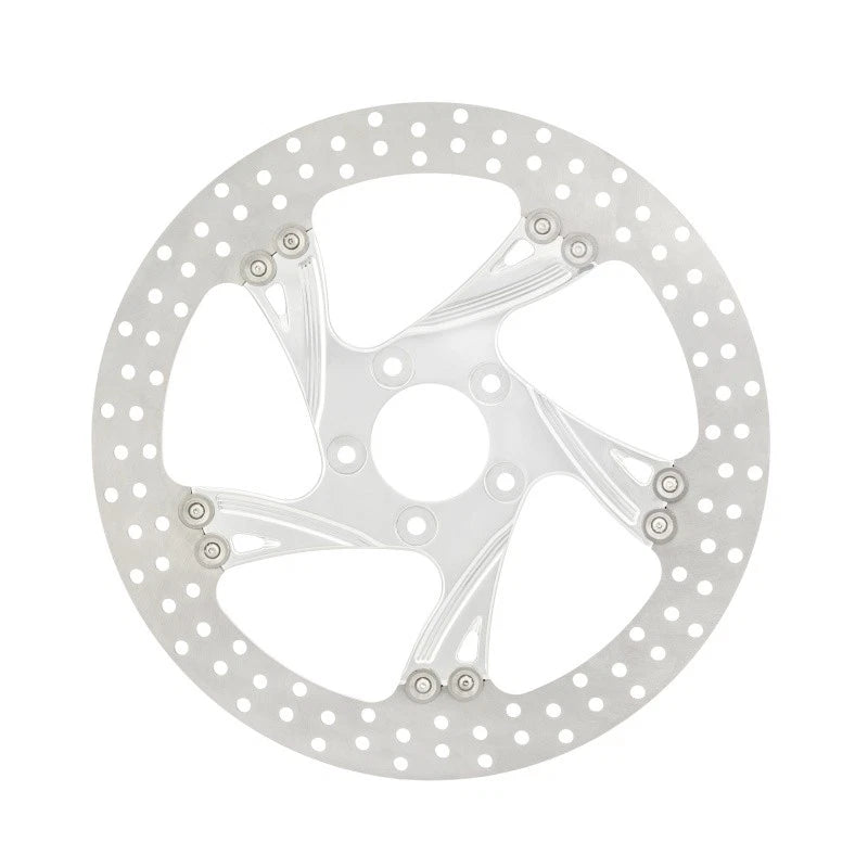 Performance Machine Disc for Cruise Front Left (11.8, Contrast Cut Platinum)
