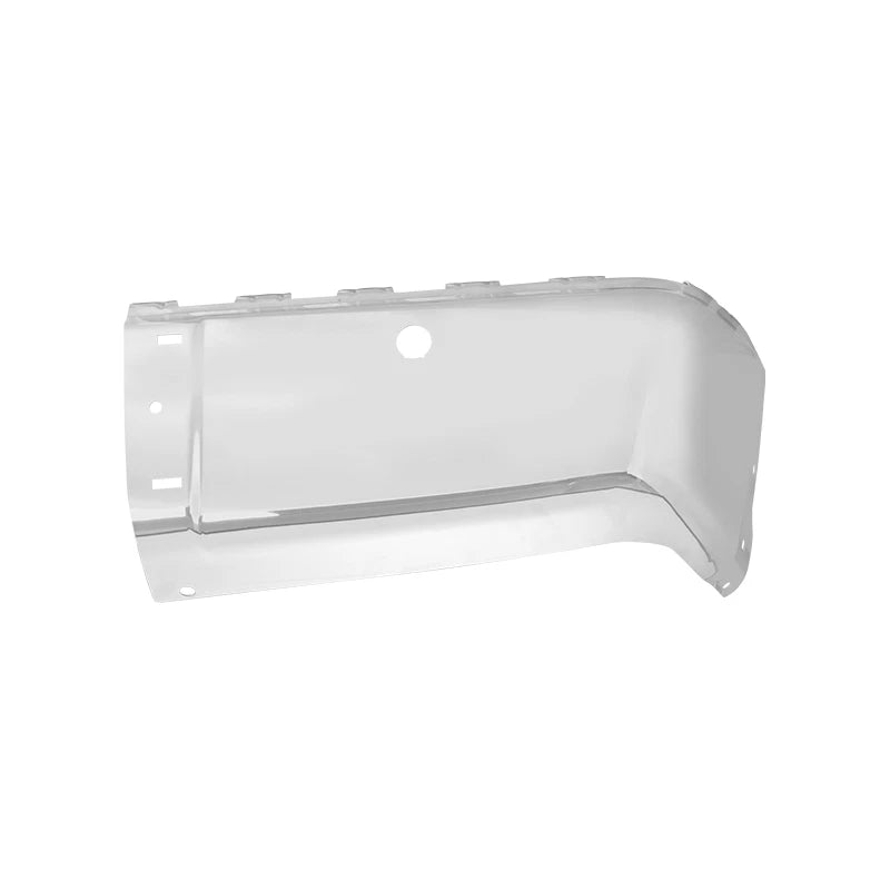 Chrome Steel Rear Left Bumper End for Chevy Silverado 1500, Sierra 1500 (2007–2013)