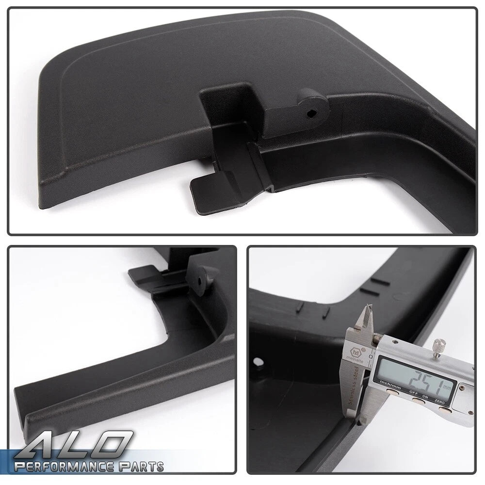 Set of 4 Splash Guards Mud Flaps for Ford F-150 (2015–2020)