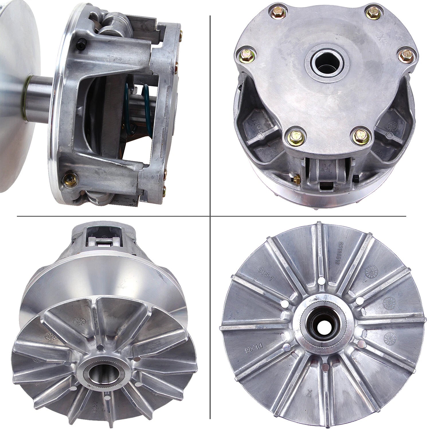 Primary Drive Clutch Assembly for Polaris RZR 800 EFI/LE (2008–2009)
