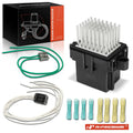 HVAC Blower Motor Resistor Kit for Chevrolet Silverado 1500 (2007–2013)