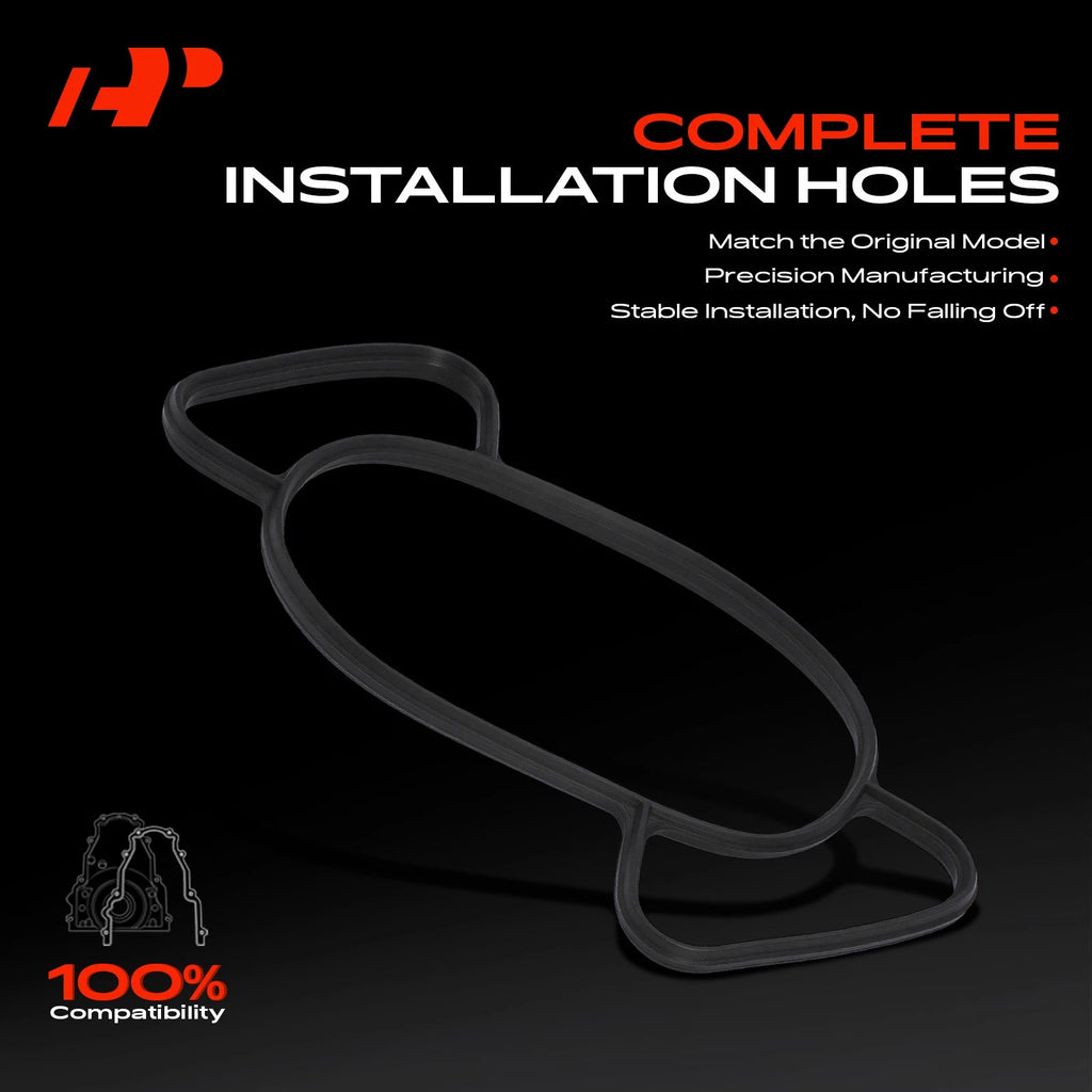 Engine Timing Cover Gasket for Chevy Equinox Malibu Impala GMC (2005–2020)