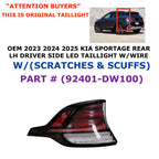 LED Taillight for Kia Sportage (2023–2025) 92401-DW100