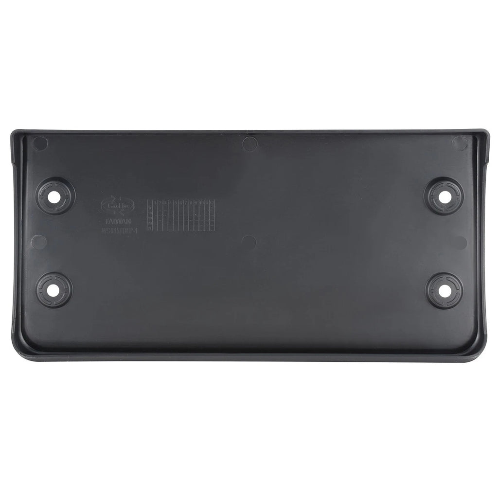 Front Bumper License Plate Frame Mounting Bracket for VW Golf Sportwagen (2015–2019)