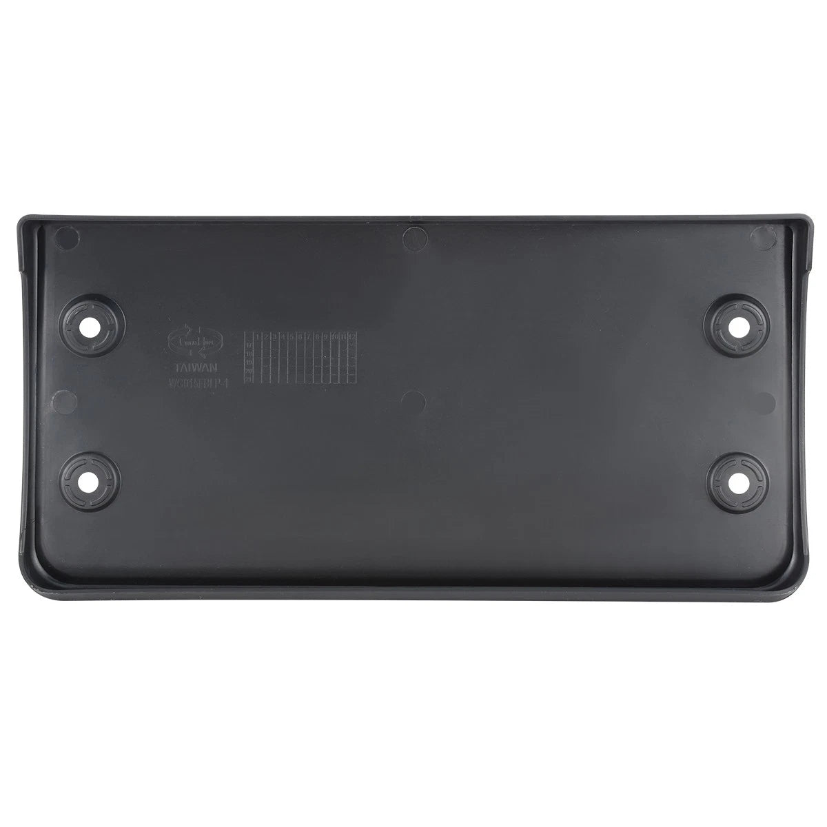 Front Bumper License Plate Frame Mounting Bracket for VW Golf Sportwagen (2015–2019)