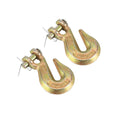 6 pcs Clevis Chain Grab Hook for Wrecker Tow Truck Trailer (G70)