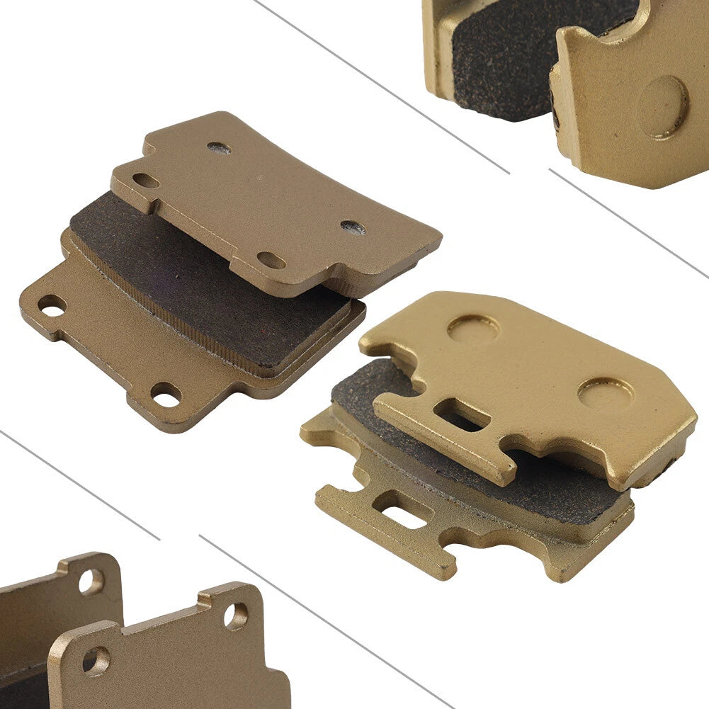 Front Rear Brake Pads for Yamaha MT-125A ABS (2019–2021)