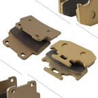 Front Rear Brake Pads for Yamaha MT-125A ABS (2019–2021)
