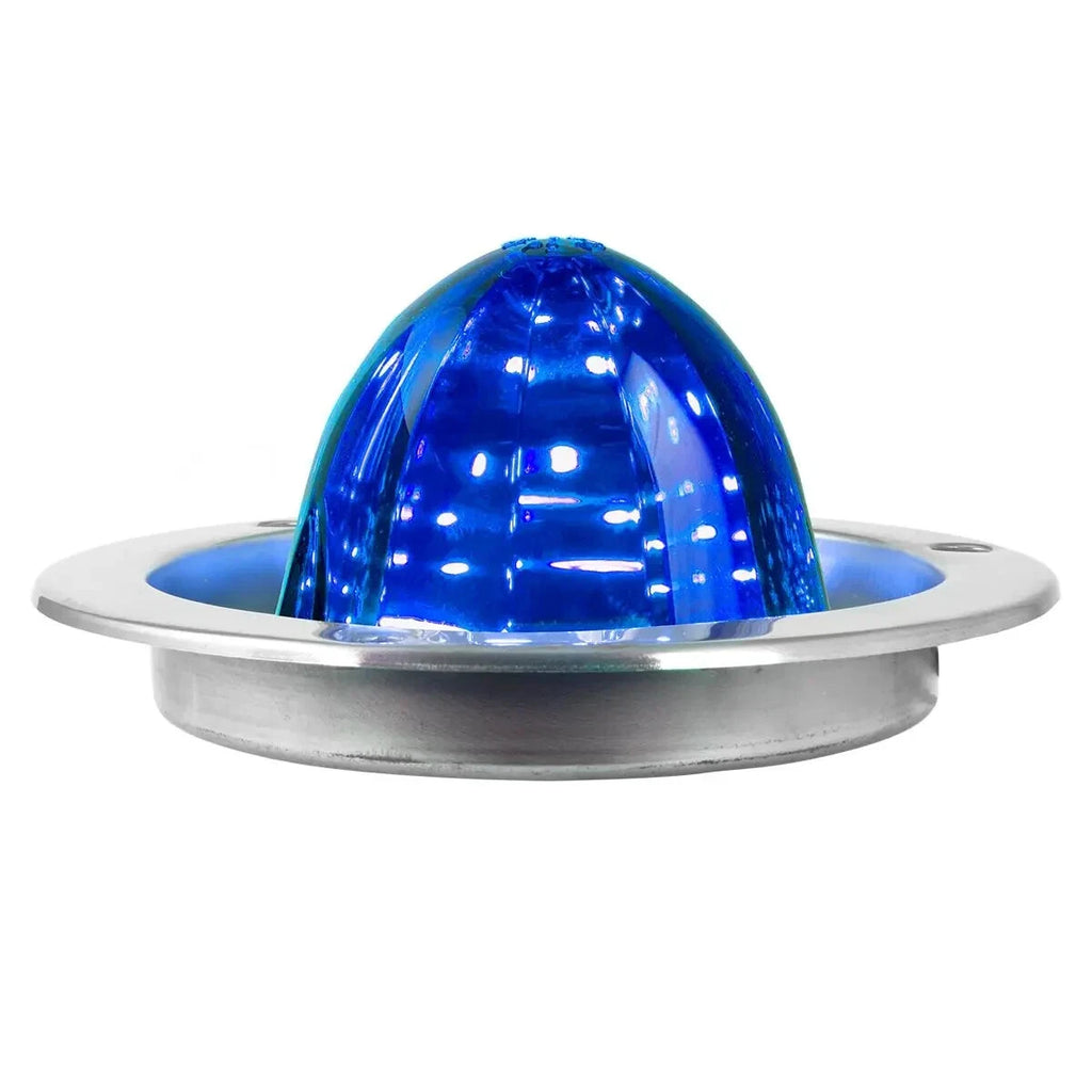 LED Light Bezel Mount Replacement for Classic Watermelon Blue (1950–1980)