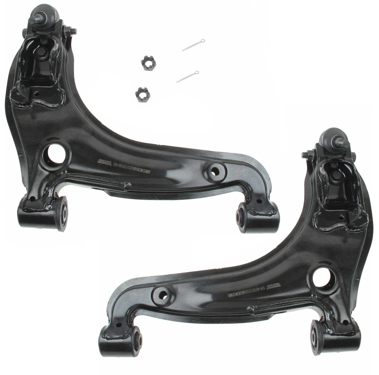 Set of 2 Front Lower Control Arms & Ball Joint Assy for Mazda Miata