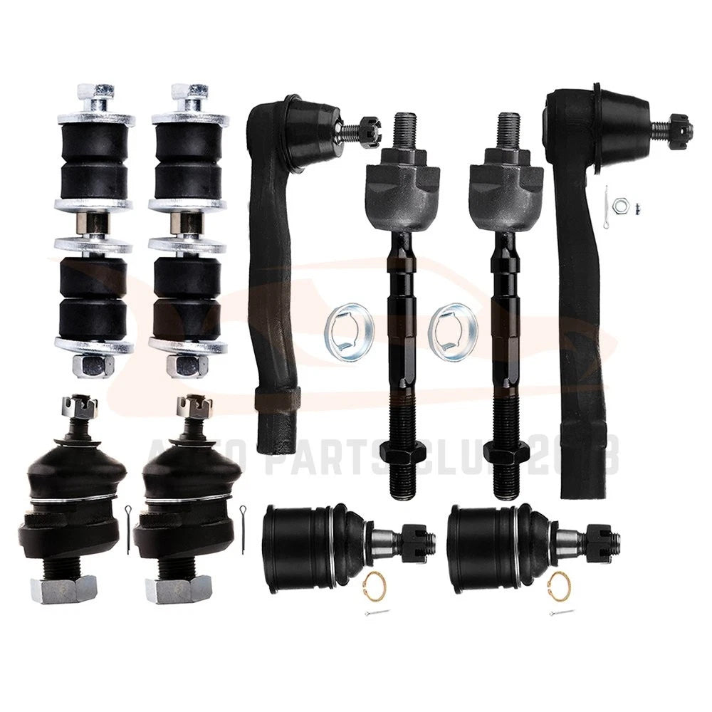 Set of 10 Front Ball Joints for Acura Integra (1998–2001)