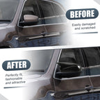Rearview Mirror Cover for BMW X5 X6 E70 E71 (2008–2013) Gloss Black