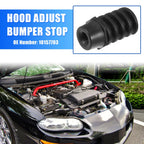 2pcs Front Hood Adjust Bumper Stop w/ Rubber Cap for Buick Regal  No.10157703