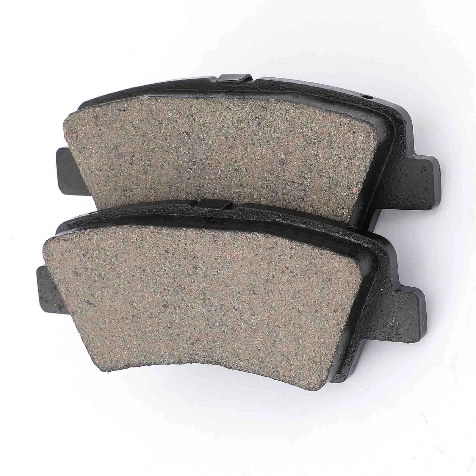 Set of 4 Rear Ceramic Brake Pads for Hyundai Elantra (2011–2016)