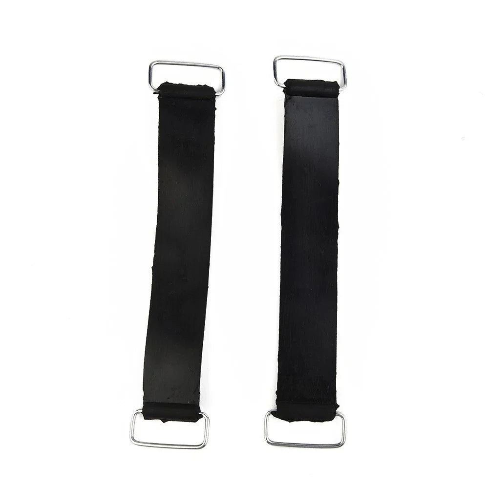 Rubber Strap Fixed Holder Belt for Black Motorcycle Scooter