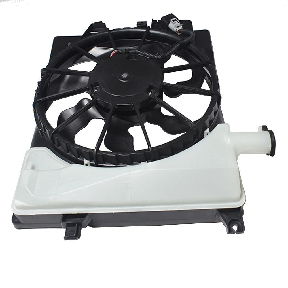 Radiator Condenser Cooling Fan Assembly for Hyundai Elantra (2014–2016)