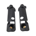 Front Turn Signal Mount Bracket for Harley Road Glide (2015-2023) Black