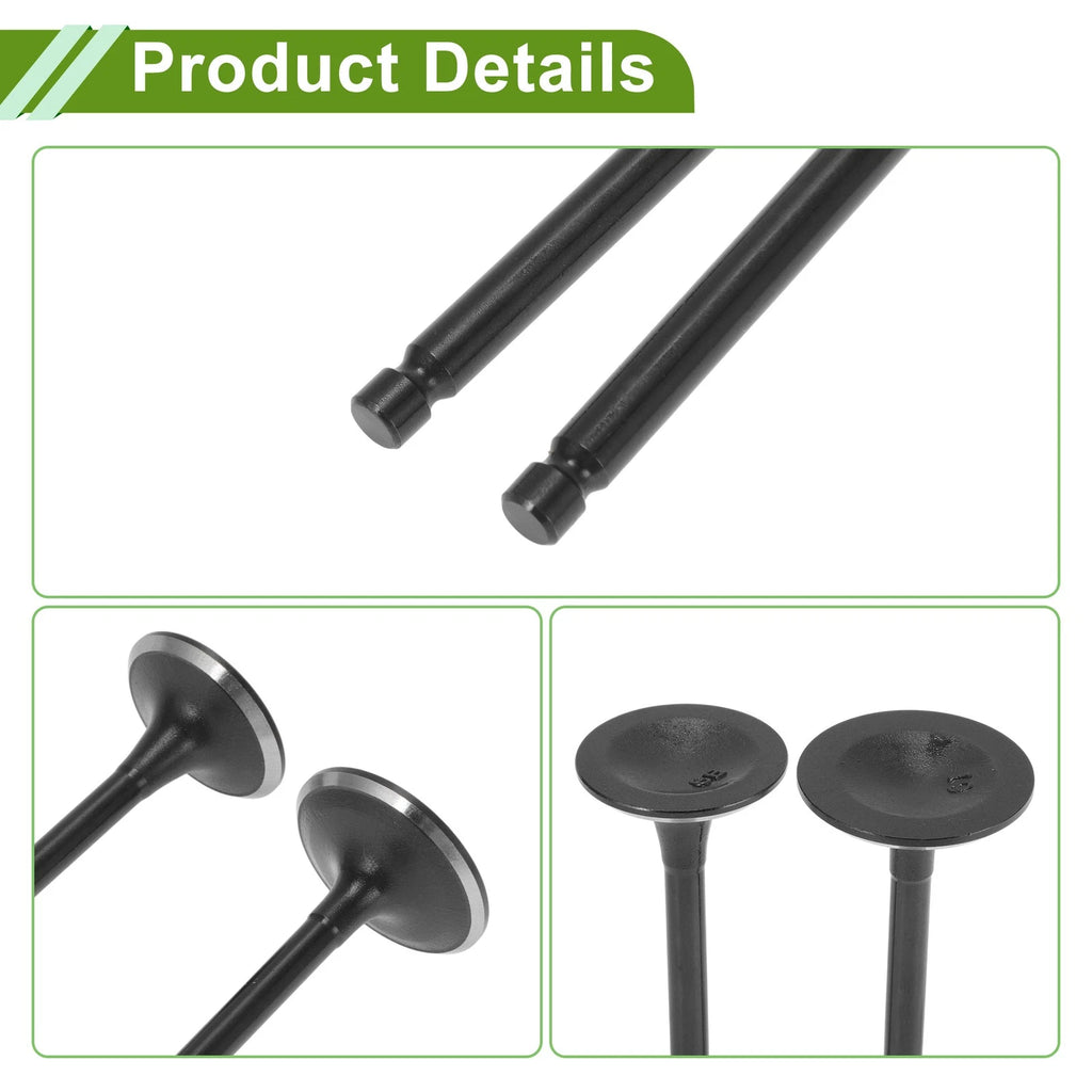 Set of 4 Engine Intake Exhaust Valves Kit for Mitsubishi Outlander (2013–2021)