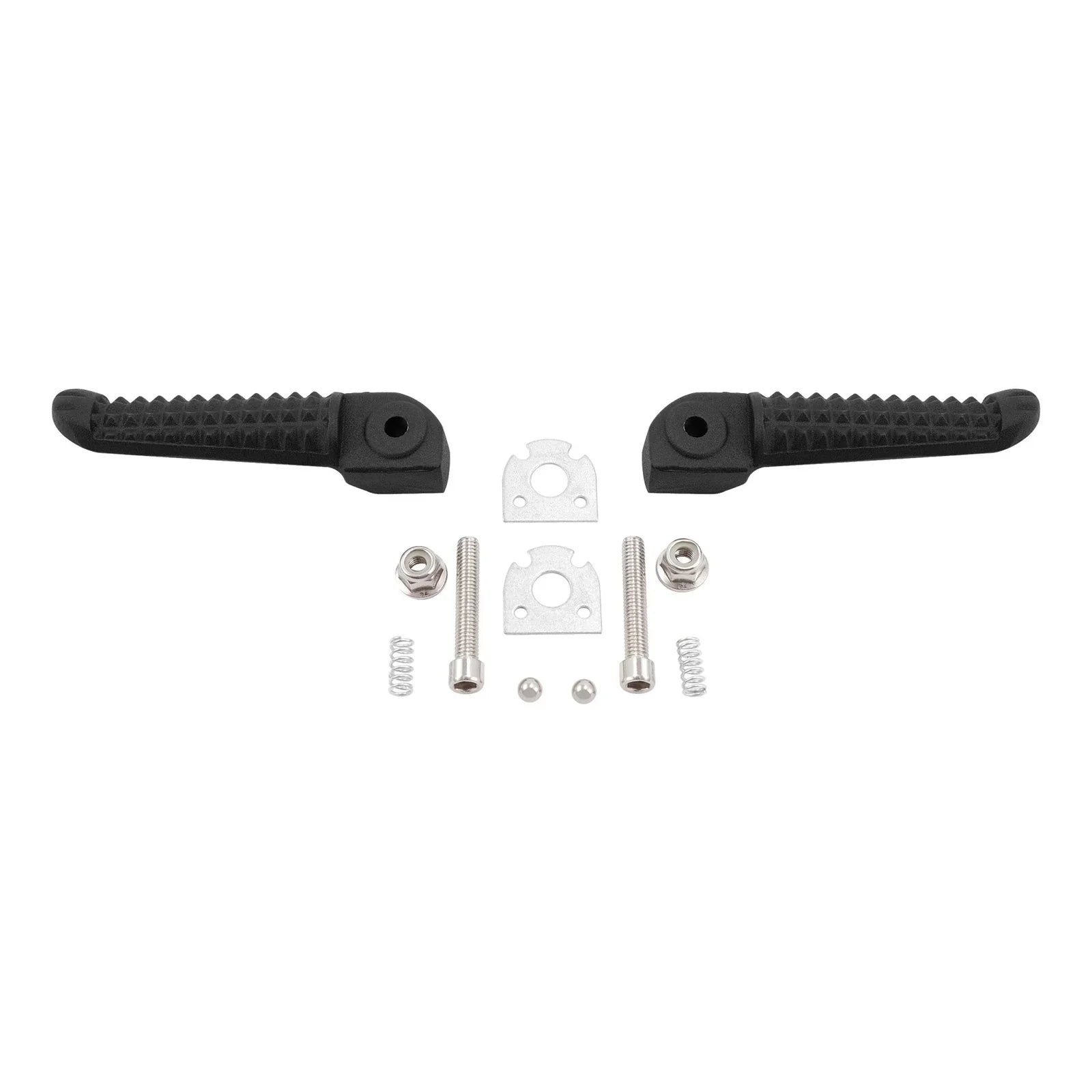 Passenger Footpegs for Yamaha YZF R1, YZF R6, VMAX (1998-2025)