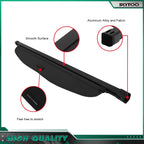 Retractable Tonneau Privacy Shield Cargo Cover for Subaru XV Crosstrek (2013–2017)