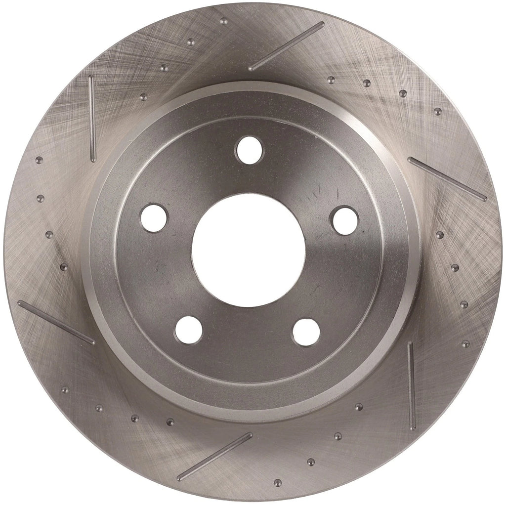 Rear Brake Rotors for Dodge Durango (2011–2018), Jeep Grand Cherokee (2011–2014)
