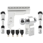 Adjustable Tow Hook Dual Ball for Trailer RV (5000LBS)