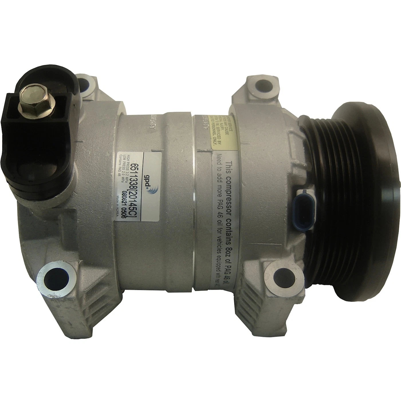 A/C Compressor for Chevy S10 Pickup, GMC Jimmy (With Clutch)