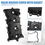 Set of 1 Engine Valve Cover with Gasket for Nissan Rogue (2008–2013) No.13264JG30A