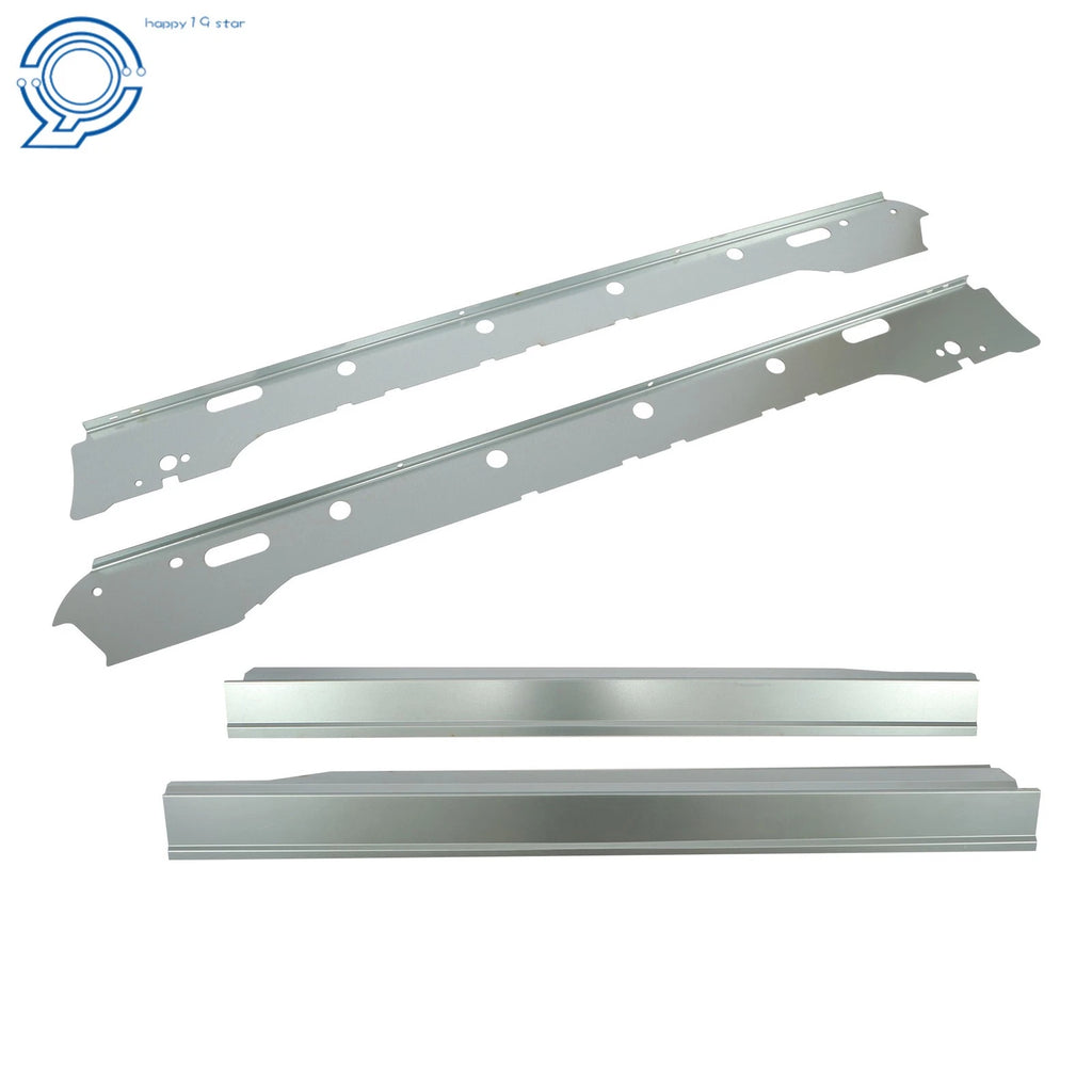 Set of 4 Rocker Panels for Ford F-150 Extended (1999–2003) Steel