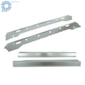 Set of 4 Rocker Panels for Ford F-150 Extended (1999–2003) Steel
