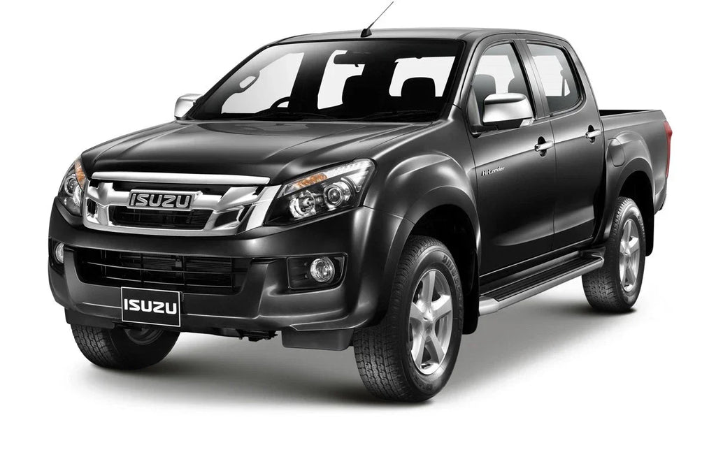 Chrome 4 Door Handle Cover Trim for Isuzu D-Max MU-X (2012-2019)