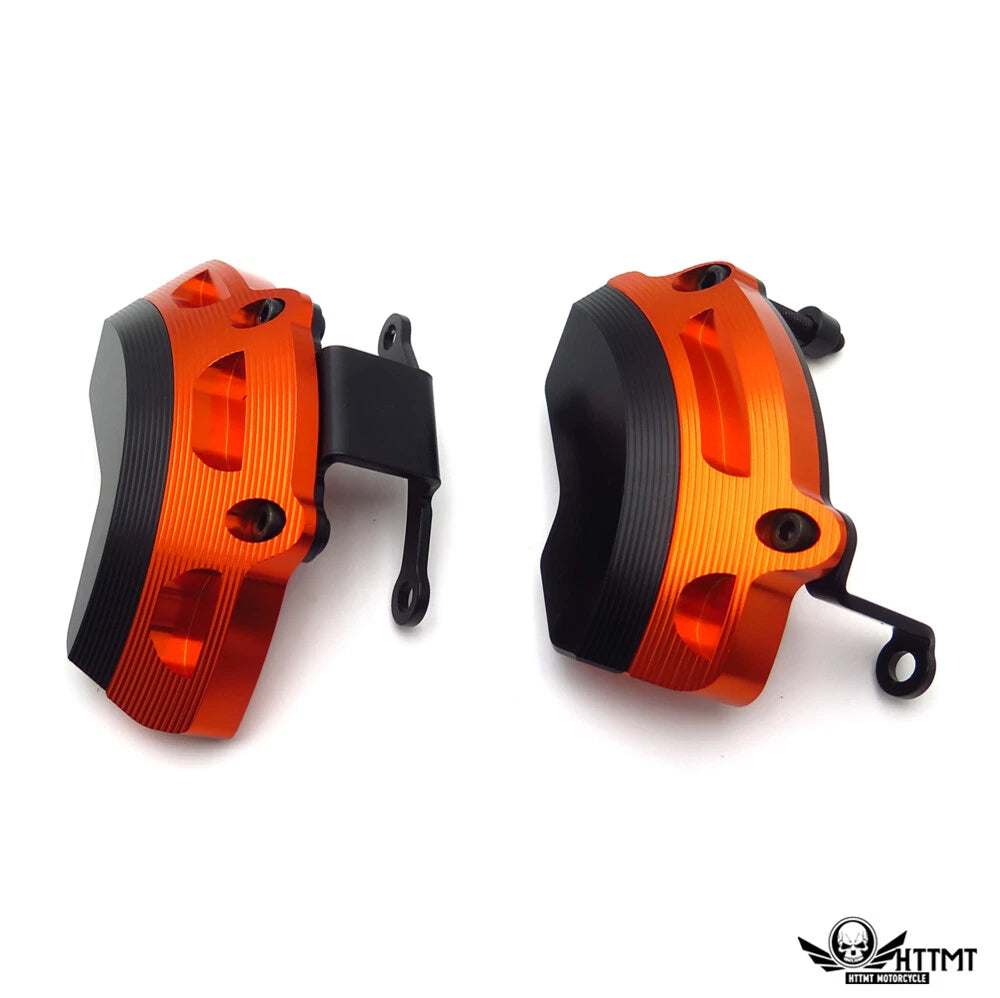 Engine Case Guard Cover Sliders for KTM Duke 790 (2018–2019)