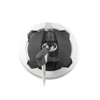 Ignition Switch Lock Fuel Gas Cap Key Set for Kawasaki Ninja 400 (2018-2023)