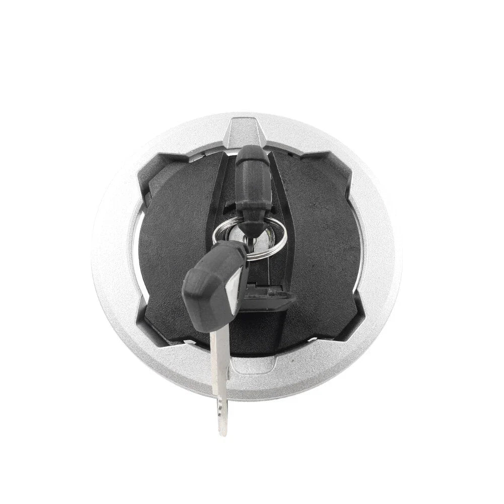 Ignition Switch Lock Fuel Gas Cap Key Set for Kawasaki Ninja 400 (2018-2023)