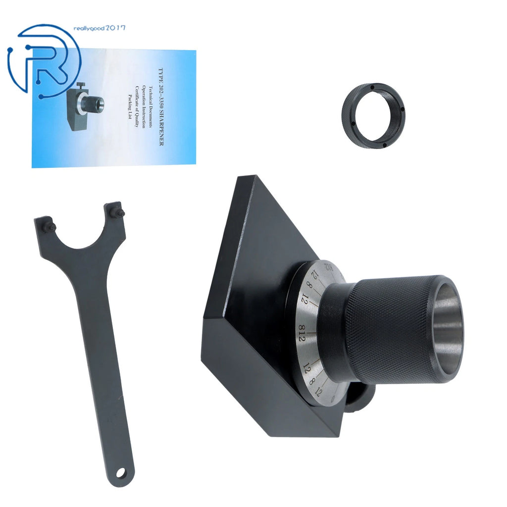 Angle End Mill Grinding Fixture for Heavy Milling Machines 