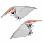 Pair Marker Signal Blinker Lights for Jeep Compass (2007–2010)