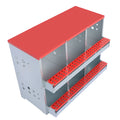 6 Hole Roll Away Nesting Box for Chickens (Laying Eggs)