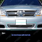 Stainless Black Mesh Grille Insert for Dodge Avenger (2011-2014)