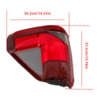 Tail Light Assembly for Ford F-150 (2024-2025) Halogen Driver Side
