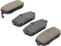 Set of 4 Rear Brake Pads for Mazda MX5 Miata (2006–2024) PQ139BH